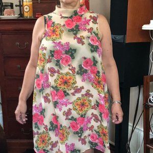 BCBG Paris Vintage mini dress size L